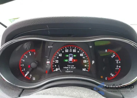 2014 Dodge Durango Limited из США, поврежденный, VIN 1C4RDJDG5EC354532